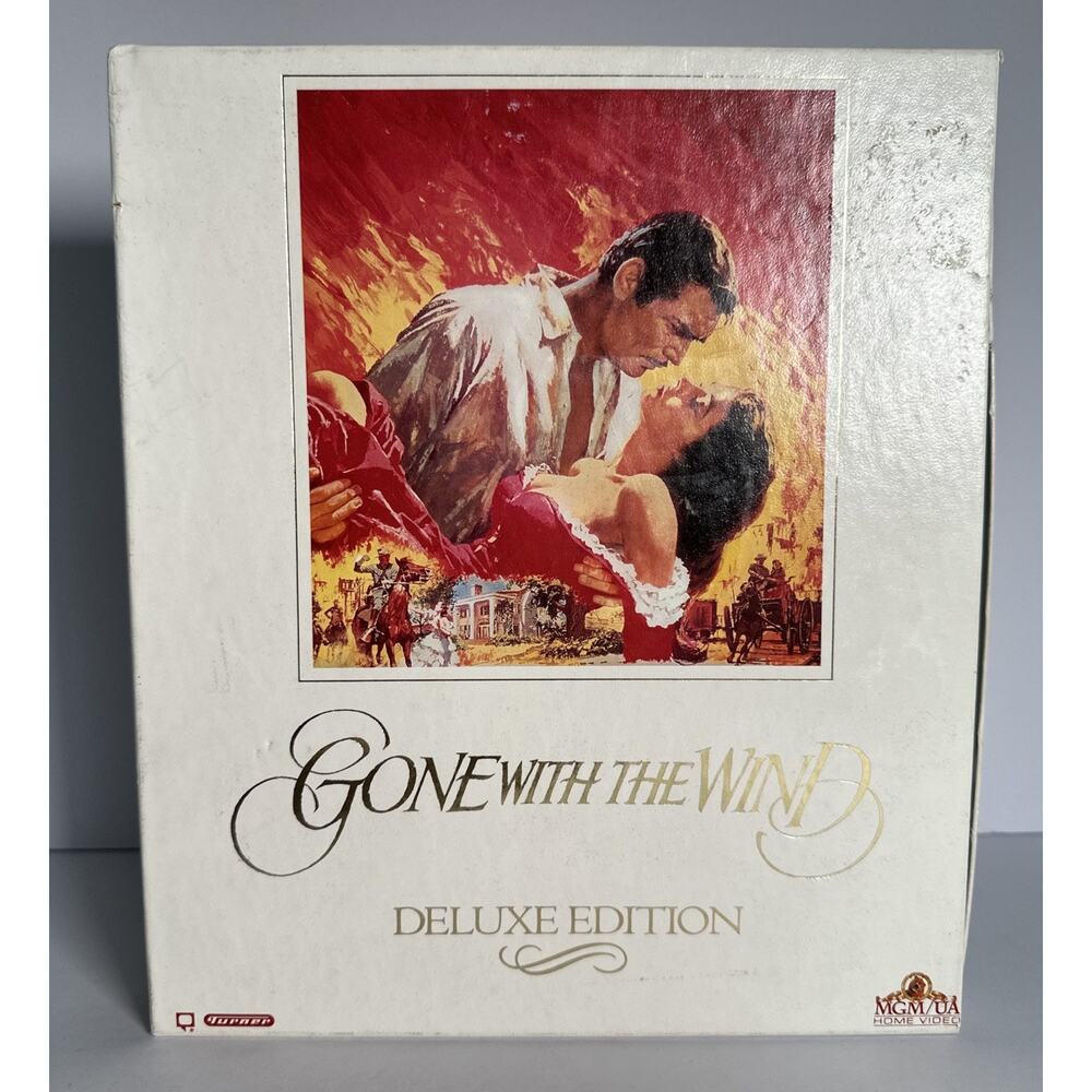 Gone With the Wind 2-Tape Box Set VHS | Brand New Sealed | Deluxe Edition